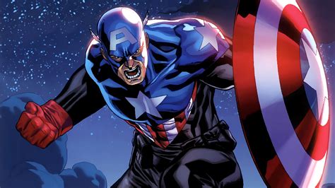 Captain America Marvel Comics 4k Wallpaper Wallpaper 4k