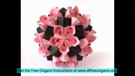 Origami Ball Spike Youtube