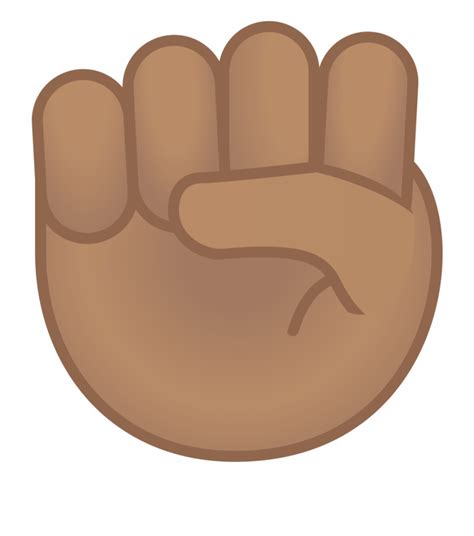 Raised Fist Png Clip Art Library