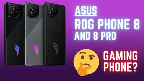 Asus Rog Phone 8 And 8 Pro Ces 2024 Gaming Phone Price