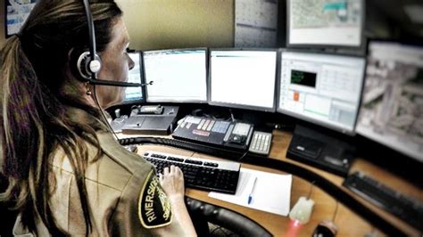 911 Dispatcher Riverside County Sheriff Ca