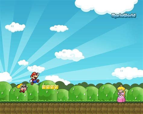 Cool Mario Backgrounds Wallpaper Cave