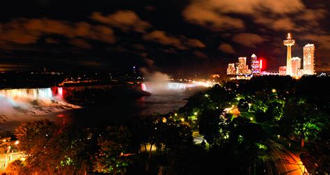 Niagara Falls Illumination Illumination Schedule And Fireworks Schedule