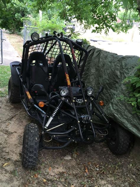Don't just get go karts for cheap when you can get a whole lot more. Spider Go Kart 200cc for sale in Houston, TX - 5miles: Buy ...