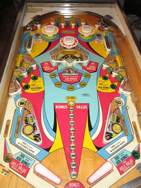 Duotron Pinball Machine Gottlieb 1974 Image Gallery