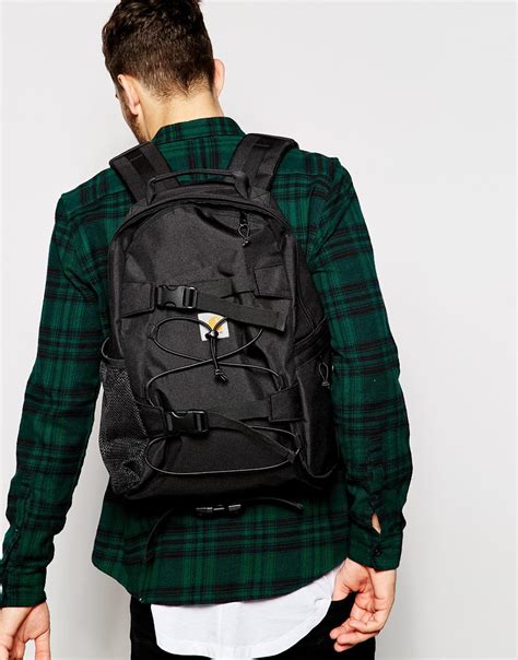 Lyst Carhartt Kickflip Backpack In Black For Men