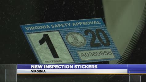 Pa Motorcycle Inspection Sticker Placement