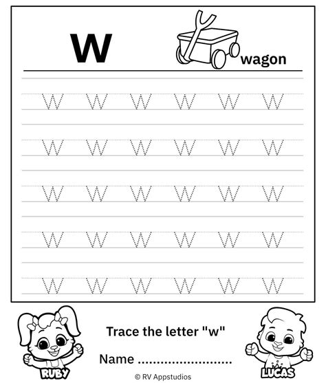 Writing Lowercase Letter W Letter W In 2021 Lower Case Letters