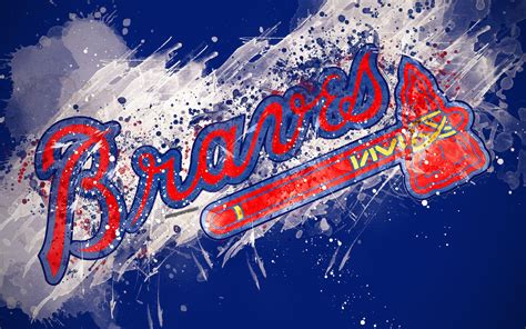 Atlanta Braves Hd Desktop Wallpapers Top Free Atlanta Braves Hd