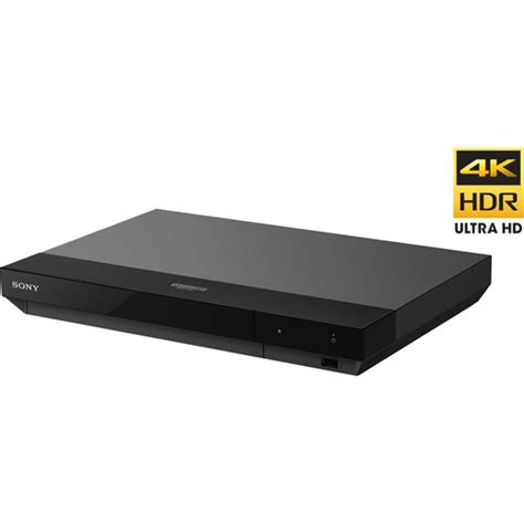 Sony 4k Ultra Hd Blu Ray Player With Dolby Vision Ubp X700 Open Box