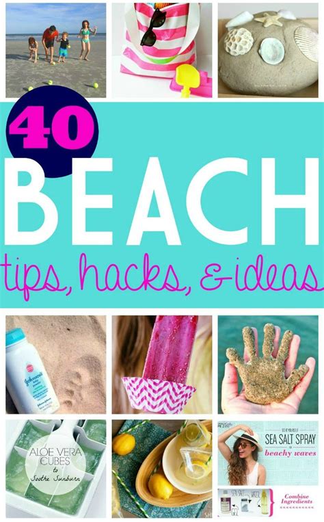 40 Beach Hacks Tips And Ideas Beach Hacks Beach Life Hacks Beach