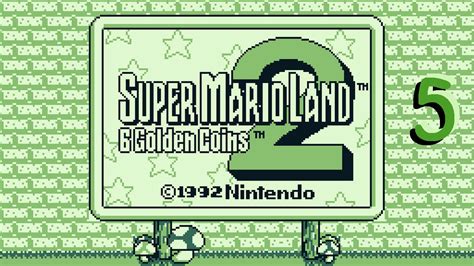 Lets Play Super Mario Land 2 5 Secrets Youtube