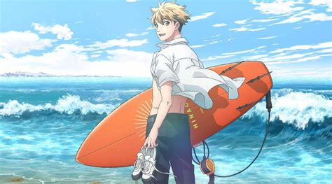 New Surfing Anime Wave Being Released In Three Parts Starting 2020