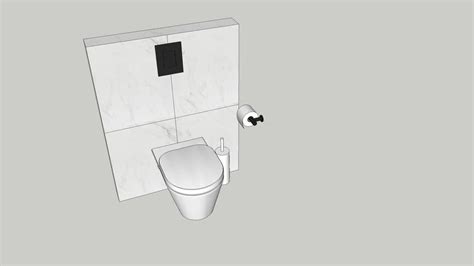 Toilet Set With Grohe Skate 3d Warehouse