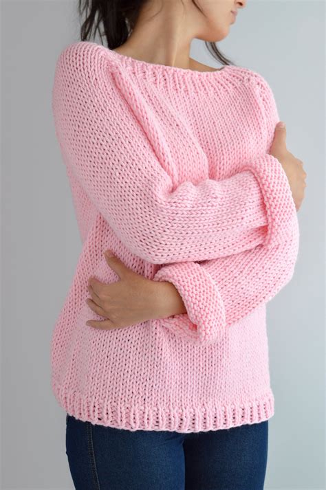 Fairy Kei Sweater Pattern Oversized Sweater Pattern Knit