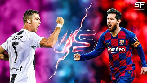 Ronaldo Vs Messi 2020 Lionel Messi Vs Cristiano Ronaldo Pes 2020