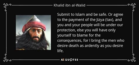 TOP 12 QUOTES BY KHALID IBN AL-WALID | A-Z Quotes