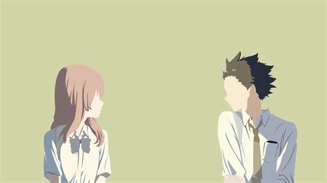 Fond Décran Hd Animé Shoko Nishimiya Shoya Ishida A Silent Voice