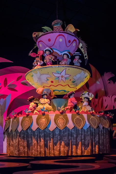 In case you aren't aware, the story behind the song is as follows. The Cultures of 'it's a small world' at Disneyland Park ...
