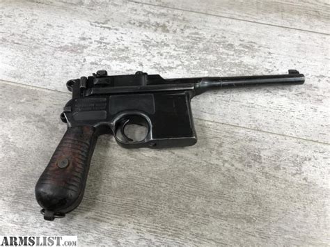Armslist For Sale Mauser 1930 Commercial C96 Broomhandle