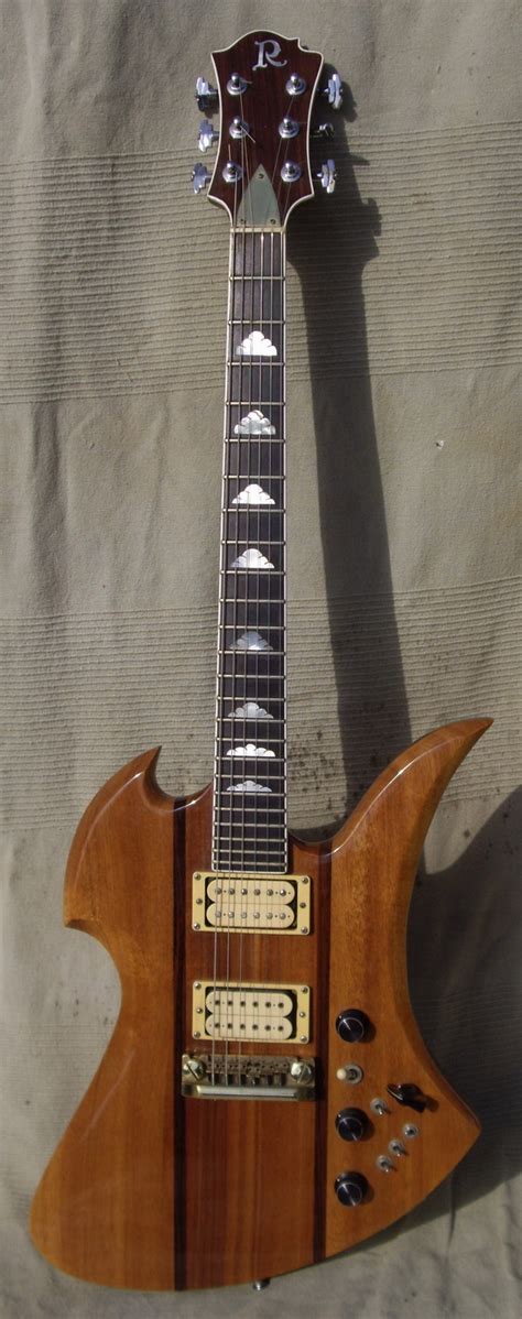 Bcrich Bc Rich Mockingbird Supreme Usa Handcrafted 1981 Natural Guitar For Sale Hendrix Guitars