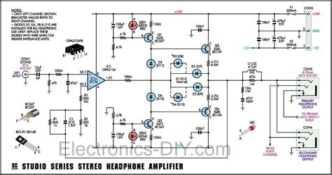Diy Headphone Schematics Auto Electrical Wiring Diagram Sexiezpix Web