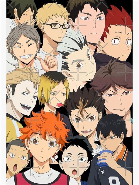 Haikyuu manga is a japanese shonen manga series written and illustrated by haruichi furudate. " Haikyuu!" Poster von itskisaa | Redbubble
