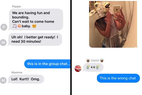 Embarrassing Texts People Sent To Group Chats Instead Of Privately