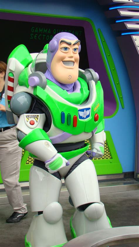 Buzz Lightyear Tomorrowland Magic Kingdom Disney Magic Kingdom