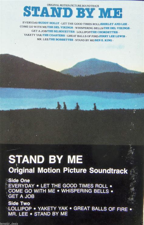 Stand By Me Original Motion Picture Soundtrack 1986 Sr Dolby Hx