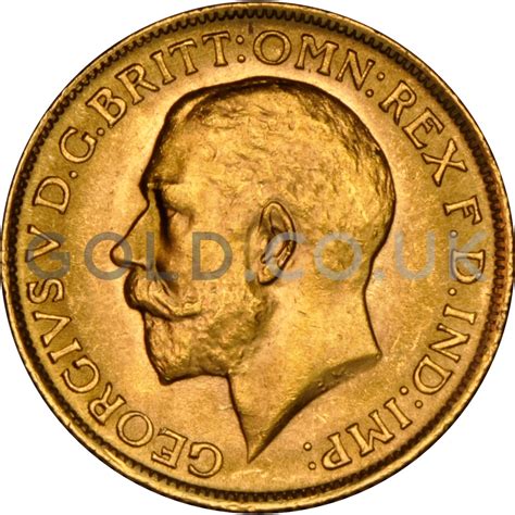 Regardless of where the gold sovereign is produced, it will always carry the british design and therefore remain legal tender with a nominal value of £1 sterling. Buy a 1916 George V Sovereign | from Gold.co.uk - From £566.00