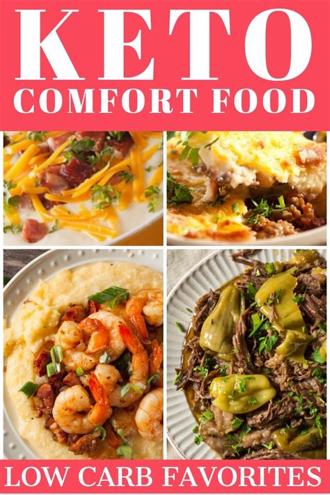 Explore 10 common foods helping with depression at 10faq health and stay better informed to make healthy living decisions. 25 Best Ever Keto Comfort Food Recipes [Low Carb Family ...