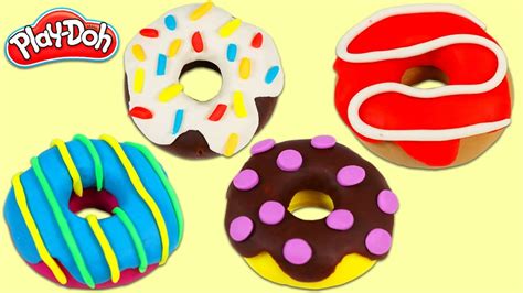 How To Make Yummy Play Doh Donuts Fun And Easy Diy Play Dough Art