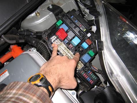 Instead, a power button engages the motor and allows you to start driving. toyota - 2008 Prius Dead Battery - Motor Vehicle Maintenance & Repair Stack Exchange