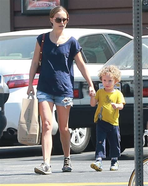 Exclusive Natalie Portman And Son Aleph Out Shopping In Los Feliz