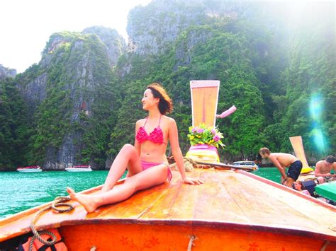タイの秘境♡ピピ島を満喫できる格安観光ツアー！3 000円で1日楽園巡り♪ playlife [プレイライフ]