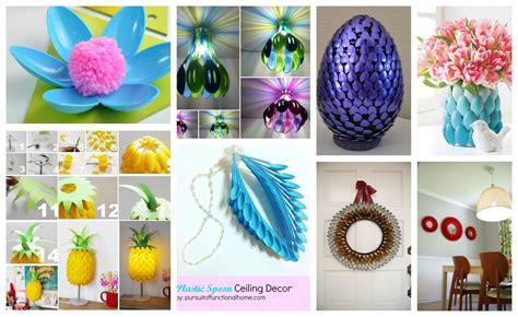 Beautiful Diy Plastic Spoon Crafts That You Would Love To Make