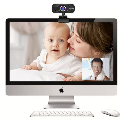 hxsj s60 1080p hd webcam usb widescreen microphone 2 million pixels