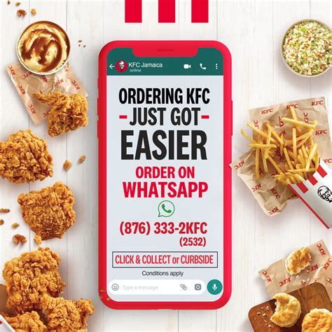 KFC launches WhatsApp ordering platform