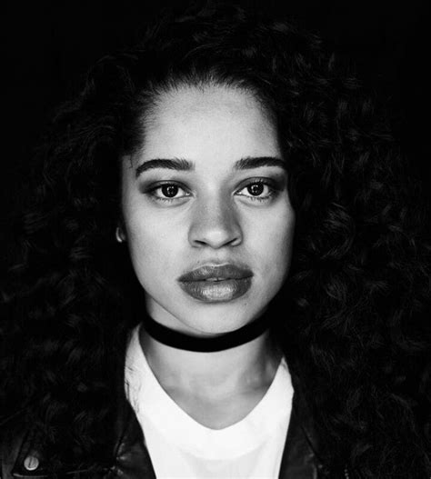 Ella Mai Artists And Models Beautiful Black Women Photoshoot