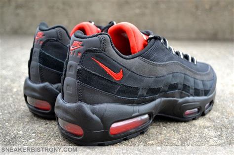 Nike Air Max 95 Essential Blackchallenge Red Sole Collector
