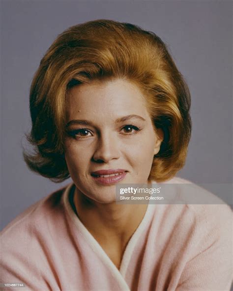 American Actress Angie Dickinson As Sheila Farr In A Publicity Still