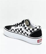 Vans Checkered Shoes Old Skool Pictures
