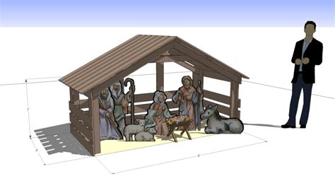 Nativity Scene 3d Warehouse