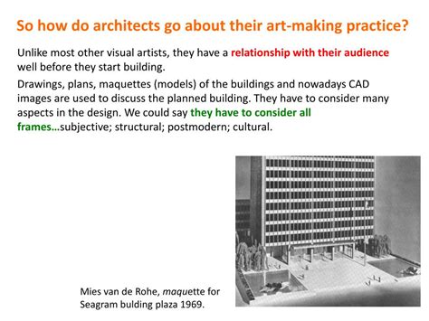 Ppt 20 Th Century Expressions V Modernist Architecture Powerpoint