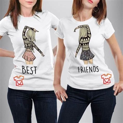 16 Most Creative Best Friends T Shirt Designs Bestfriend Shirts Ideas Of Best Blusas De