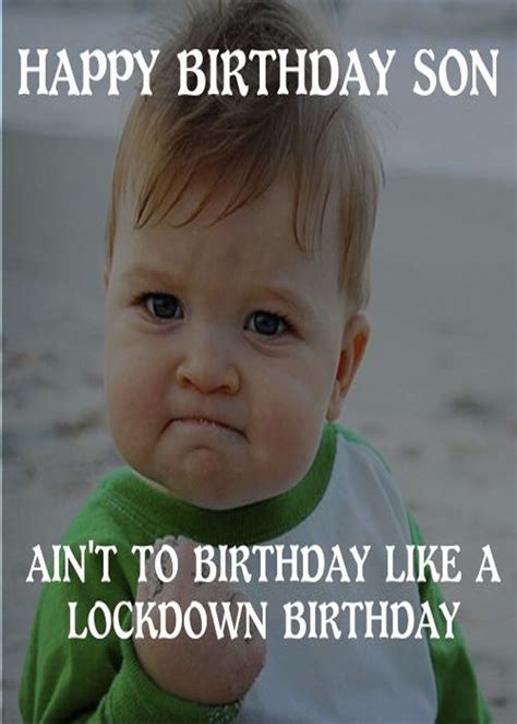 30 Funny Happy Birthday Memes For Son And Son In Law Donu2019t Stop Your Laughter Happy