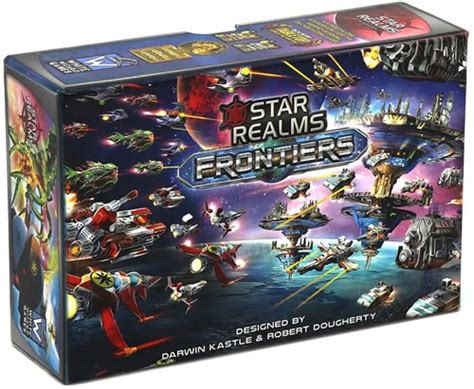 Star Realms Frontiers Team Board Game