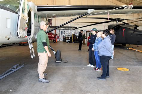 Arizonaworks Youth Services Program Visits Us Army Yuma Proving