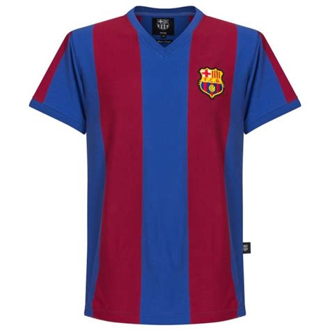 FC Barcelona Retro Shirt 1976 1977 Voetbalshirts